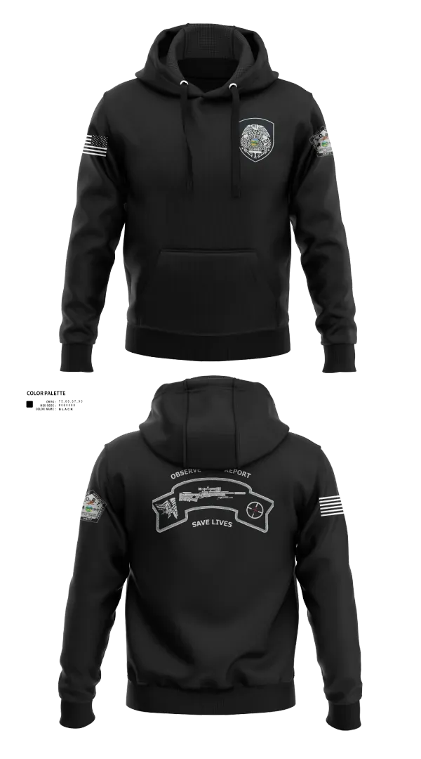 Hoodie, ECF Sniper teamECF Sniper team, Police, Teamtime, Team time, sublimation, custom sports apparel, team uniforms, spirit wear, spiritwear, sports uniforms, custom shirts, team store, custom team store, fundraiser sports, apparel fundraiser