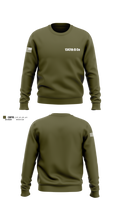 1347th B Co 35631621 Crew Neck Sweatshirt - 1