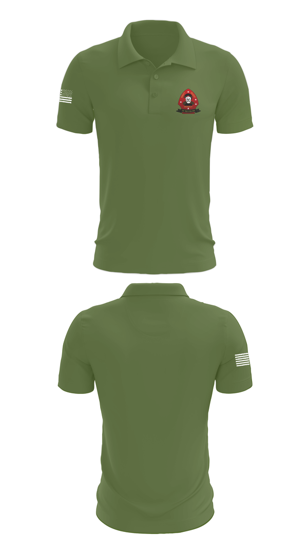 Short Sleeve Performance Polo, 2nd Recon Battalion, , Teamtime, Team time, sublimation, custom sports apparel, team uniforms, spirit wear, spiritwear, sports uniforms, custom shirts, team store, custom team store, fundraiser sports, apparel fundraiser