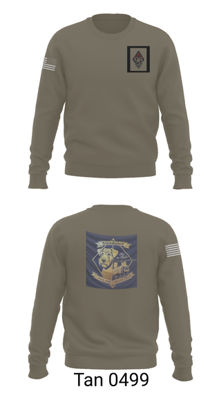Crew Neck Sweatshirt, Airedales, Army, Teamtime, Team time, sublimation, custom sports apparel, team uniforms, spirit wear, spiritwear, sports uniforms, custom shirts, team store, custom team store, fundraiser sports, apparel fundraiser