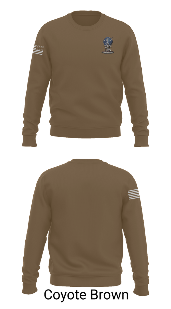Crew Neck Sweatshirt, Atlas Company 51st ESB-E, , Teamtime, Team time, sublimation, custom sports apparel, team uniforms, spirit wear, spiritwear, sports uniforms, custom shirts, team store, custom team store, fundraiser sports, apparel fundraiser