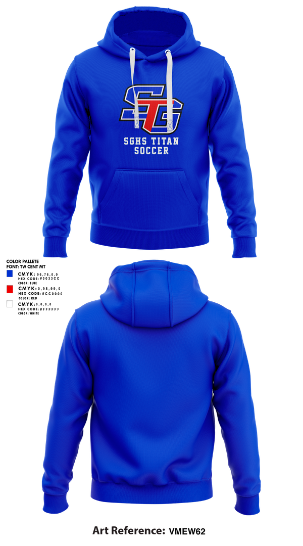 Hoodie, SGHS Titan Soccer, Men's Soccer, Teamtime, Team time, sublimation, custom sports apparel, team uniforms, spirit wear, spiritwear, sports uniforms, custom shirts, team store, custom team store, fundraiser sports, apparel fundraiser