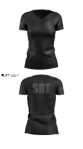 SRT Women's Short Sleeve V-neck Shirt - 22