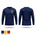 Granville Police Department 64515870 Long Sleeve Performance Shirt - 1