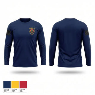 Long Sleeve Performance Shirt, Granville Police Department, Police, Teamtime, Team time, sublimation, custom sports apparel, team uniforms, spirit wear, spiritwear, sports uniforms, custom shirts, team store, custom team store, fundraiser sports, apparel fundraiser
