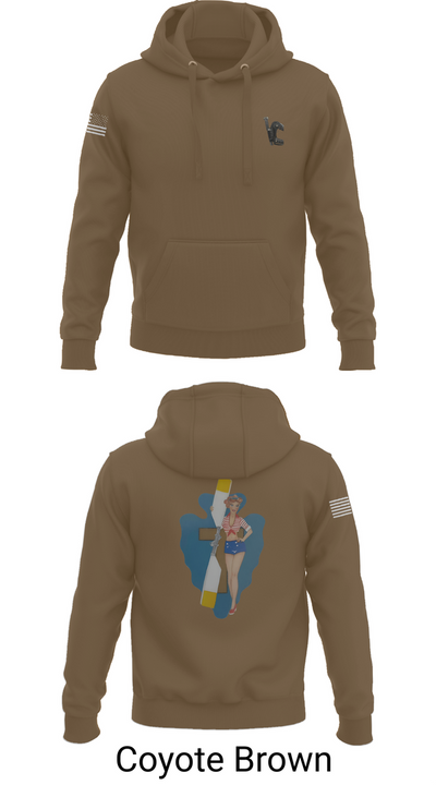 B Co 1/114th Maintenance 9686057 Hoodie - 18