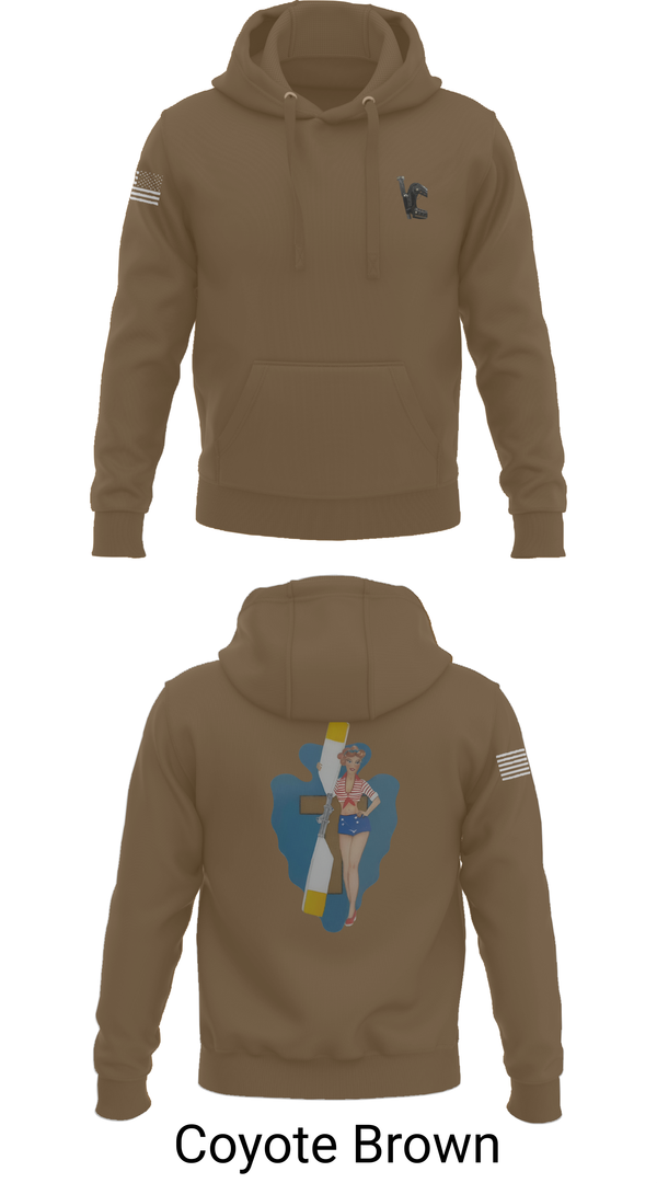Hoodie, B Co 1/114th Maintenance, Army, Teamtime, Team time, sublimation, custom sports apparel, team uniforms, spirit wear, spiritwear, sports uniforms, custom shirts, team store, custom team store, fundraiser sports, apparel fundraiser