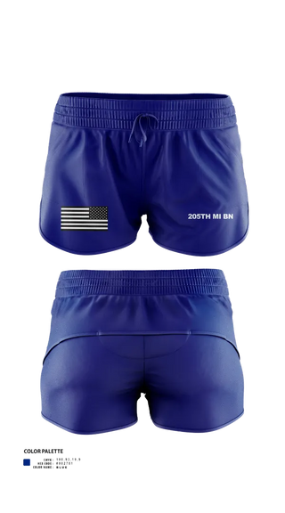 Ranger Panties, 205th MI BN, , Teamtime, Team time, sublimation, custom sports apparel, team uniforms, spirit wear, spiritwear, sports uniforms, custom shirts, team store, custom team store, fundraiser sports, apparel fundraiser