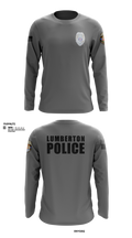 LUMBERTON POLICE 73149623 Long Sleeve Performance Shirt 102