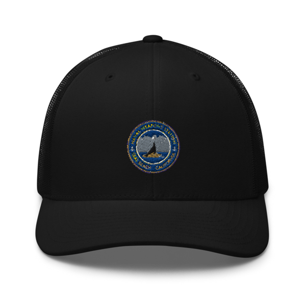 NWS (Naval Weapons Station) Seal Beach 83046355 Retro Trucker Hat | Yupoong 6606