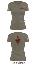 Baker 4-60 ADAR 71647290 Women's Short Sleeve V-neck Shirt - 6