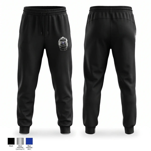 Sweatpants, Police, Police, Teamtime, Team time, sublimation, custom sports apparel, team uniforms, spirit wear, spiritwear, sports uniforms, custom shirts, team store, custom team store, fundraiser sports, apparel fundraiser