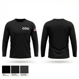 Long Sleeve Performance Shirt, CDU, Police, Teamtime, Team time, sublimation, custom sports apparel, team uniforms, spirit wear, spiritwear, sports uniforms, custom shirts, team store, custom team store, fundraiser sports, apparel fundraiser