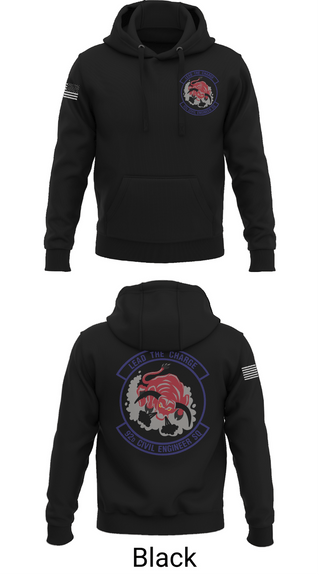 Hoodie, 92 CES, Air Force, Teamtime, Team time, sublimation, custom sports apparel, team uniforms, spirit wear, spiritwear, sports uniforms, custom shirts, team store, custom team store, fundraiser sports, apparel fundraiser