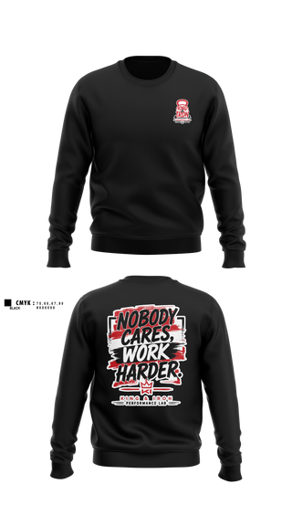Crew Neck Sweatshirt, King & Iron, , Teamtime, Team time, sublimation, custom sports apparel, team uniforms, spirit wear, spiritwear, sports uniforms, custom shirts, team store, custom team store, fundraiser sports, apparel fundraiser