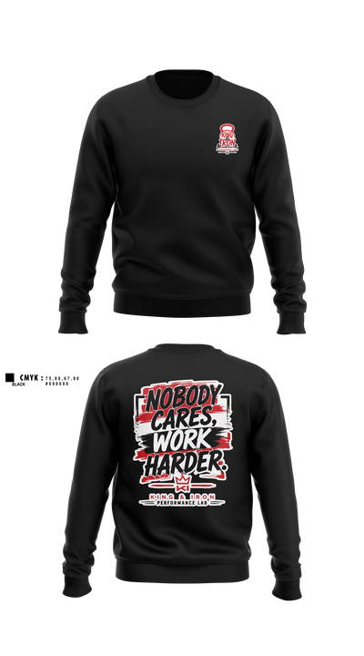 King & Iron Crew Neck Sweatshirt - 2