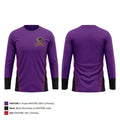 Fresno Mambas 7700047 Long Sleeve Performance Shirt 1