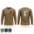 water dawgs Long Sleeve Performance Shirt - 1