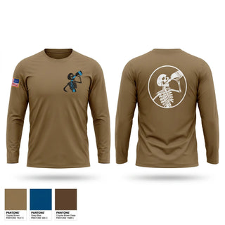 Long Sleeve Performance Shirt, water dawgs, Army, Teamtime, Team time, sublimation, custom sports apparel, team uniforms, spirit wear, spiritwear, sports uniforms, custom shirts, team store, custom team store, fundraiser sports, apparel fundraiser