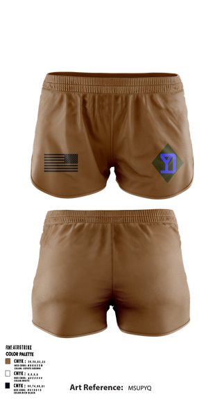 Ranger Panties, 26th MEB, , Teamtime, Team time, sublimation, custom sports apparel, team uniforms, spirit wear, spiritwear, sports uniforms, custom shirts, team store, custom team store, fundraiser sports, apparel fundraiser