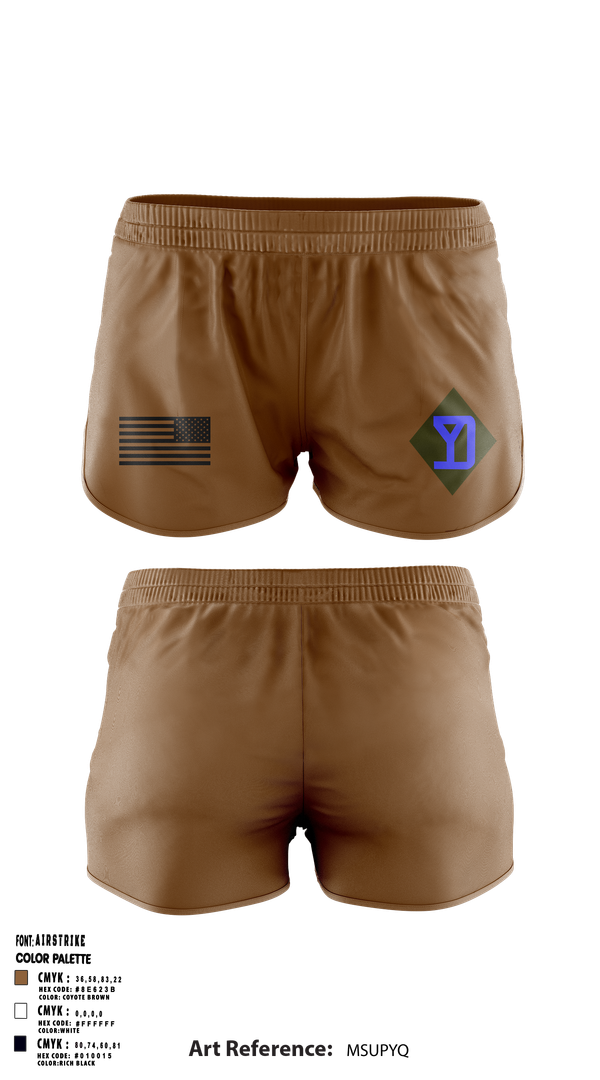 Ranger Panties, 26th MEB, , Teamtime, Team time, sublimation, custom sports apparel, team uniforms, spirit wear, spiritwear, sports uniforms, custom shirts, team store, custom team store, fundraiser sports, apparel fundraiser