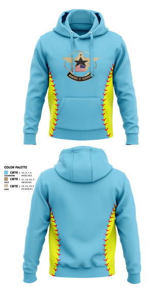 Hoodie, Aviators of Fastpitch, Softball, Teamtime, Team time, sublimation, custom sports apparel, team uniforms, spirit wear, spiritwear, sports uniforms, custom shirts, team store, custom team store, fundraiser sports, apparel fundraiser