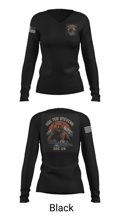 TED STEVENS 69093097 Women's Long Sleeve V-neck Shirt - 35