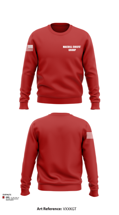 MacDill Chiefs' Group 59978394 Crew Neck Sweatshirt - 102