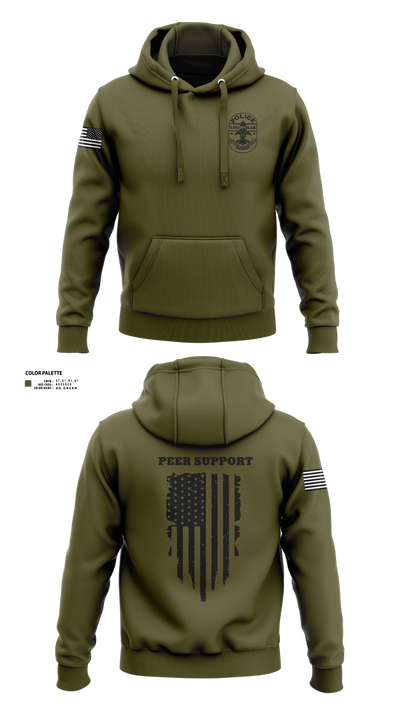 LMPD PEER SUPPORT 60613190 Hoodie - 41