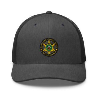 Muscogee Nation Special Operations 96454937 Retro Trucker Hat | Yupoong 6606