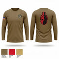 Fort McCoy Recruiting Company 33313802 Long Sleeve Performance Shirt - 1