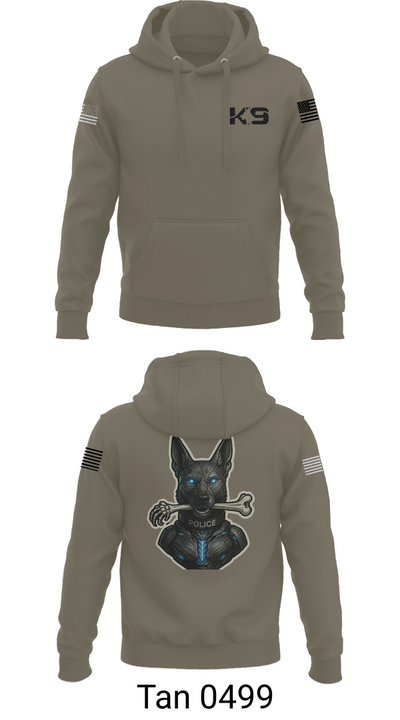 Willoughby K9 40647352 Hoodie - 74