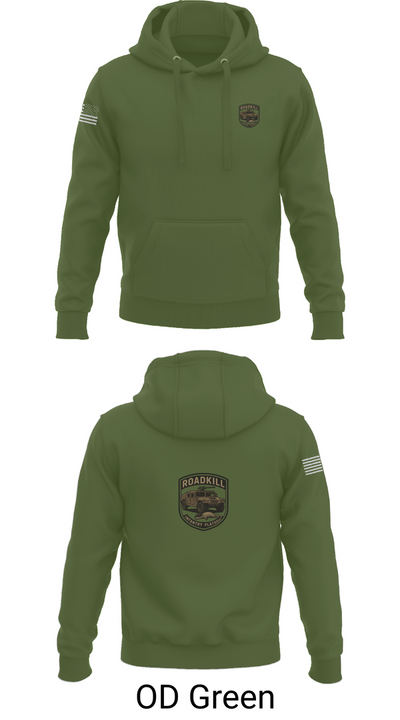 ROADKILL 33867303 Hoodie - 58