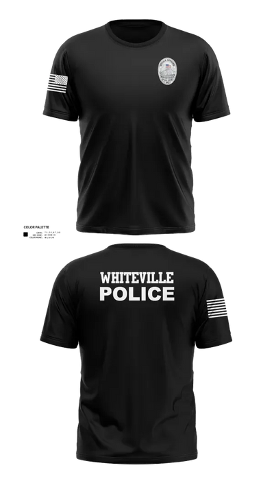 Whiteville Police Department 3573610 Short Sleeve Performance Shirt - 21