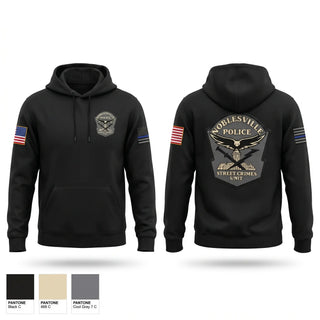 Hoodie, STREET CRIMES UNIT, Police, Teamtime, Team time, sublimation, custom sports apparel, team uniforms, spirit wear, spiritwear, sports uniforms, custom shirts, team store, custom team store, fundraiser sports, apparel fundraiser