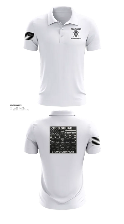 4th ID 45646437 Short Sleeve Performance Polo - 51