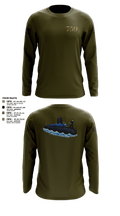USS Jefferson City 16014759 Long Sleeve Performance Shirt - 23