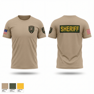 Short Sleeve Performance Shirt, Wilson county sheriff office, Police, Teamtime, Team time, sublimation, custom sports apparel, team uniforms, spirit wear, spiritwear, sports uniforms, custom shirts, team store, custom team store, fundraiser sports, apparel fundraiser