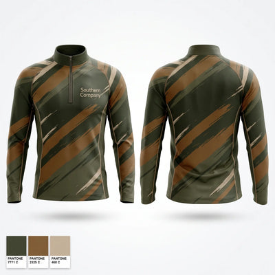 Southern Company Quarter Zip Jacket - 1