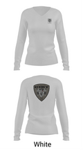 DuBois City CIRT 13092194 Women's Long Sleeve V-neck Shirt - 11