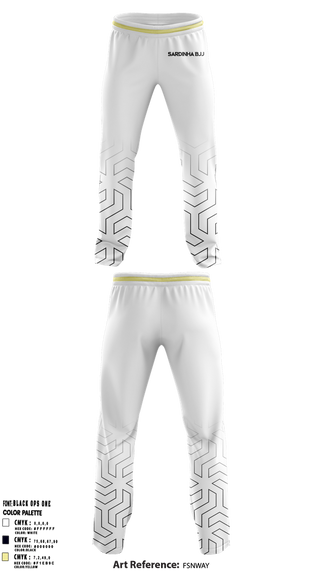 Sweatpants, SardinhaBJJ, , Teamtime, Team time, sublimation, custom sports apparel, team uniforms, spirit wear, spiritwear, sports uniforms, custom shirts, team store, custom team store, fundraiser sports, apparel fundraiser