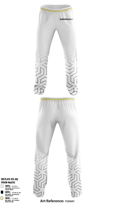 SardinhaBJJ 24971560 Sweatpants - 1