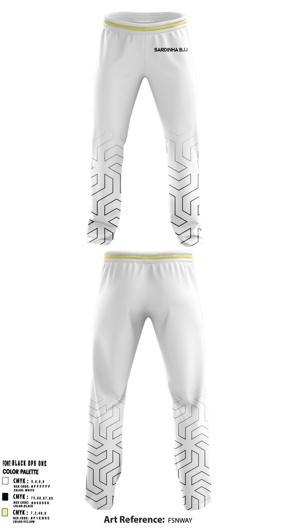 Sweatpants, SardinhaBJJ, , Teamtime, Team time, sublimation, custom sports apparel, team uniforms, spirit wear, spiritwear, sports uniforms, custom shirts, team store, custom team store, fundraiser sports, apparel fundraiser