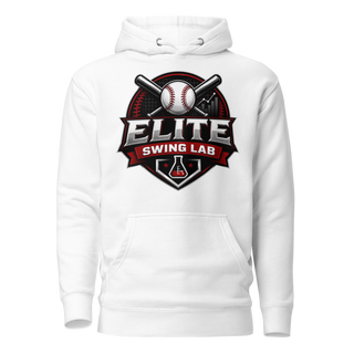 Unisex Hoodie - 1 - White
