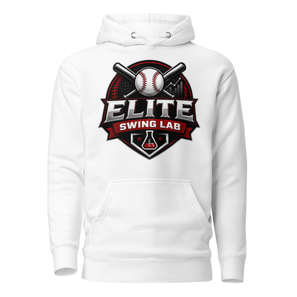 Unisex Hoodie - 1 - White