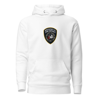 Unisex Hoodie - 1 - White
