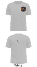 Augusta fire department 74263321 Old School Cotton Feel Shirt - 7