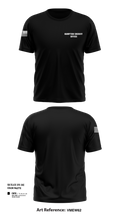 Hampton sheriff office 11195878 Short Sleeve Performance Shirt - 1