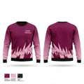 Lady Yukons 46554621 Crew Neck Sweatshirt - 1