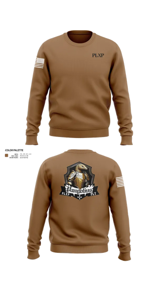 Crew Neck Sweatshirt, PLXP PLT Pangolins, , Teamtime, Team time, sublimation, custom sports apparel, team uniforms, spirit wear, spiritwear, sports uniforms, custom shirts, team store, custom team store, fundraiser sports, apparel fundraiser